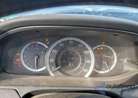 2013 Honda Accord Exl из США, поврежденный, VIN 1HGCR3F8XDA029220